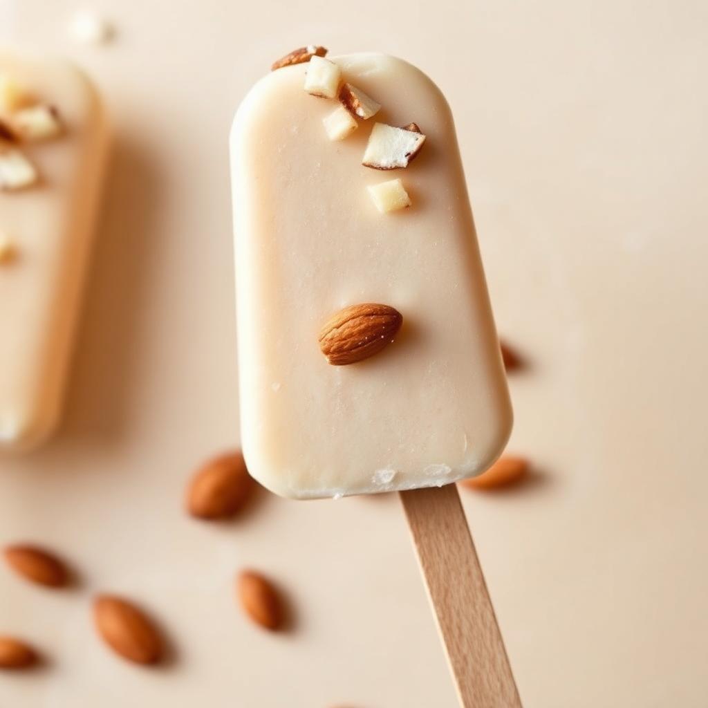 Roasted Almond kulfi