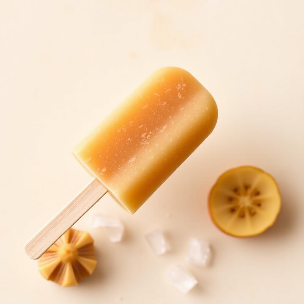 Chikoo kulfi