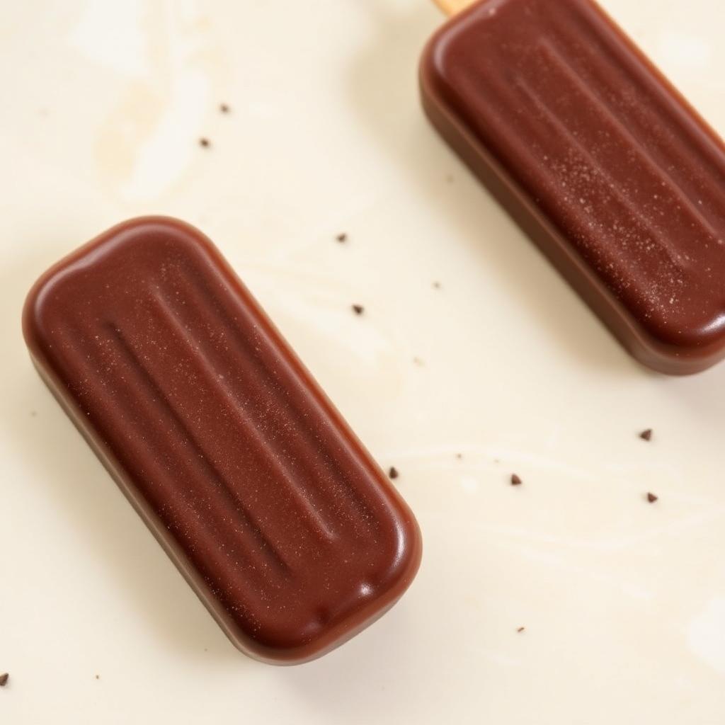 Chocolate Popsicle kulfi