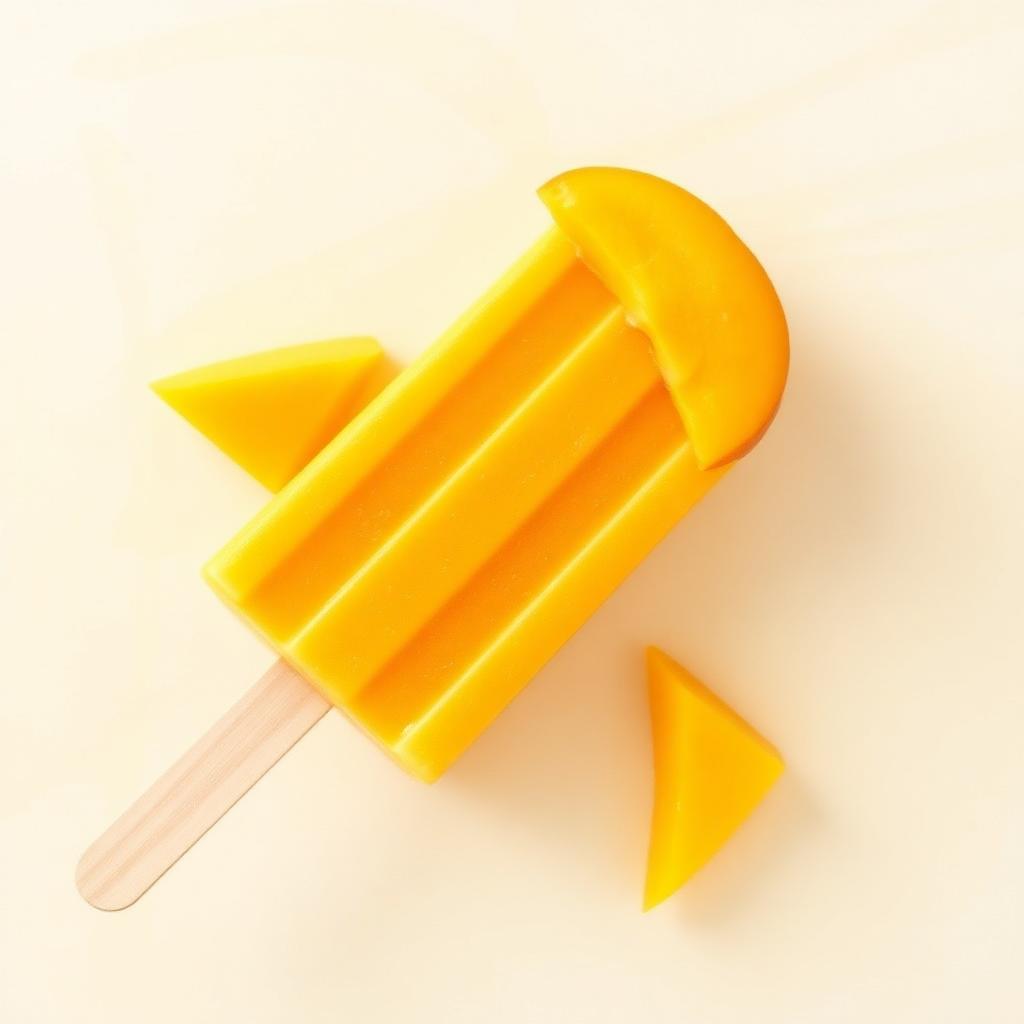 Mango Popsicle kulfi