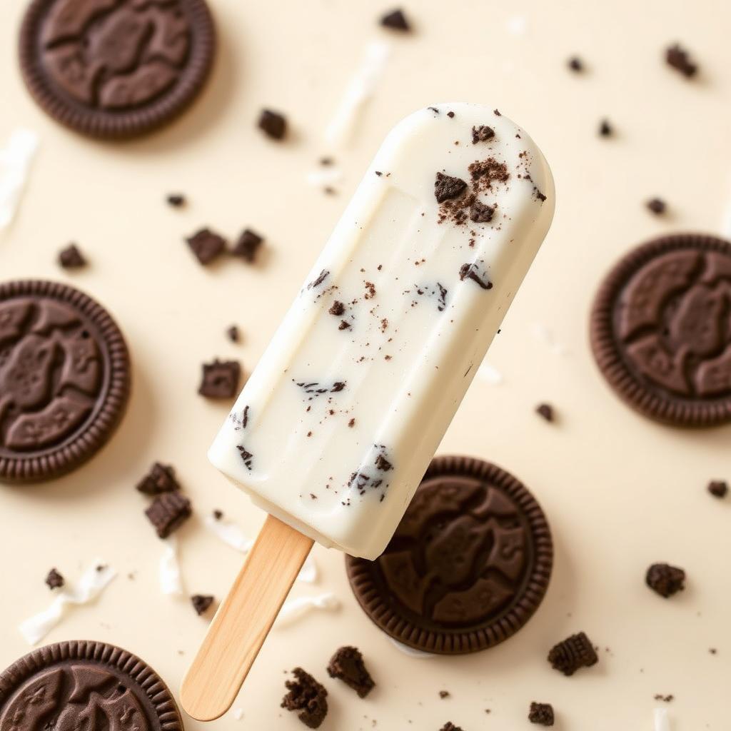 Oreo Vanilla kulfi