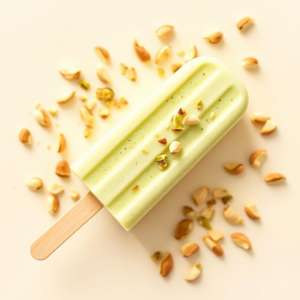 Pistachio Popsicle kulfi