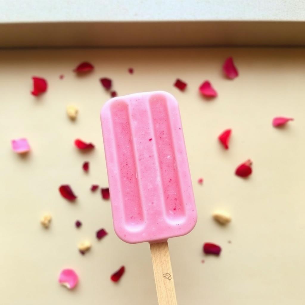 Rose Petal kulfi