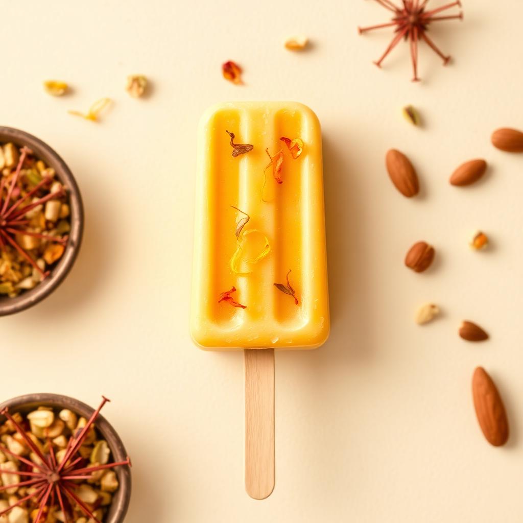 Royal Saffron Nuts kulfi